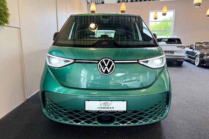 Grøn VW ID.Buzz fra 2023