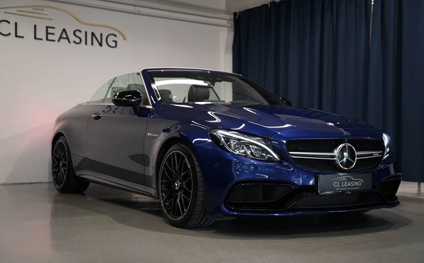 Mercedes C63 4,0 AMG S Cabriolet aut.