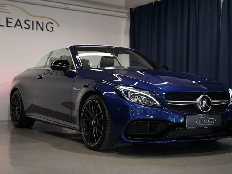 Mercedes C63 4,0 AMG S Cabriolet aut.