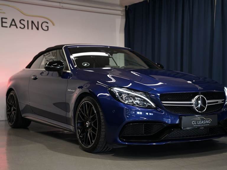 Mercedes C63 4,0 AMG S Cabriolet aut.