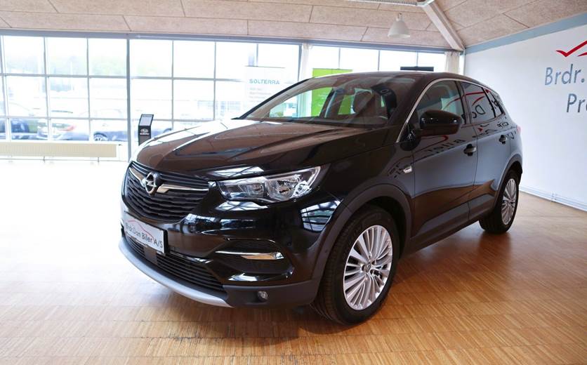 Opel Grandland X 1,6 CDTi 120 Innovation aut.