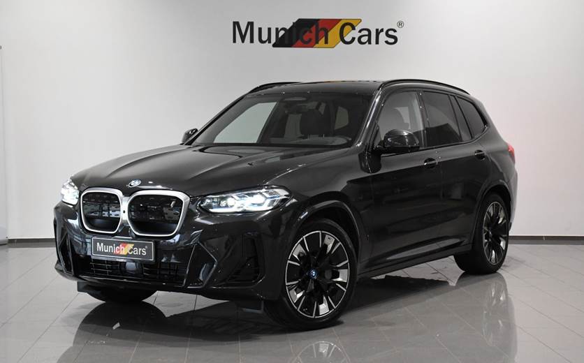 BMW iX3 Charged Plus M-Sport
