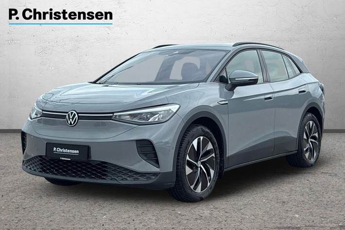 Grå VW ID.4 fra 2022