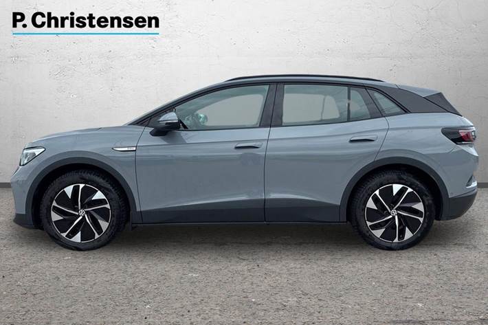 Grå VW ID.4 fra 2022