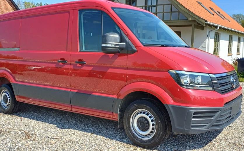 VW Crafter 35 2,0 TDi 102 Kassevogn L3H2