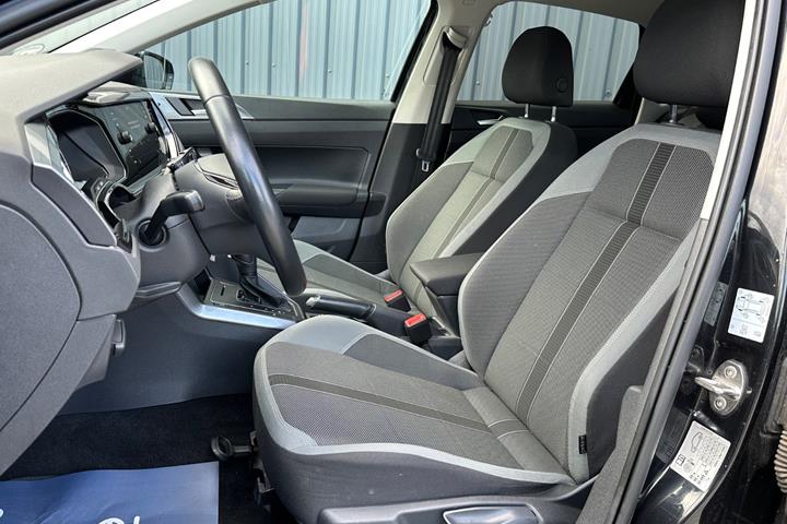 Sort VW Polo fra 2020