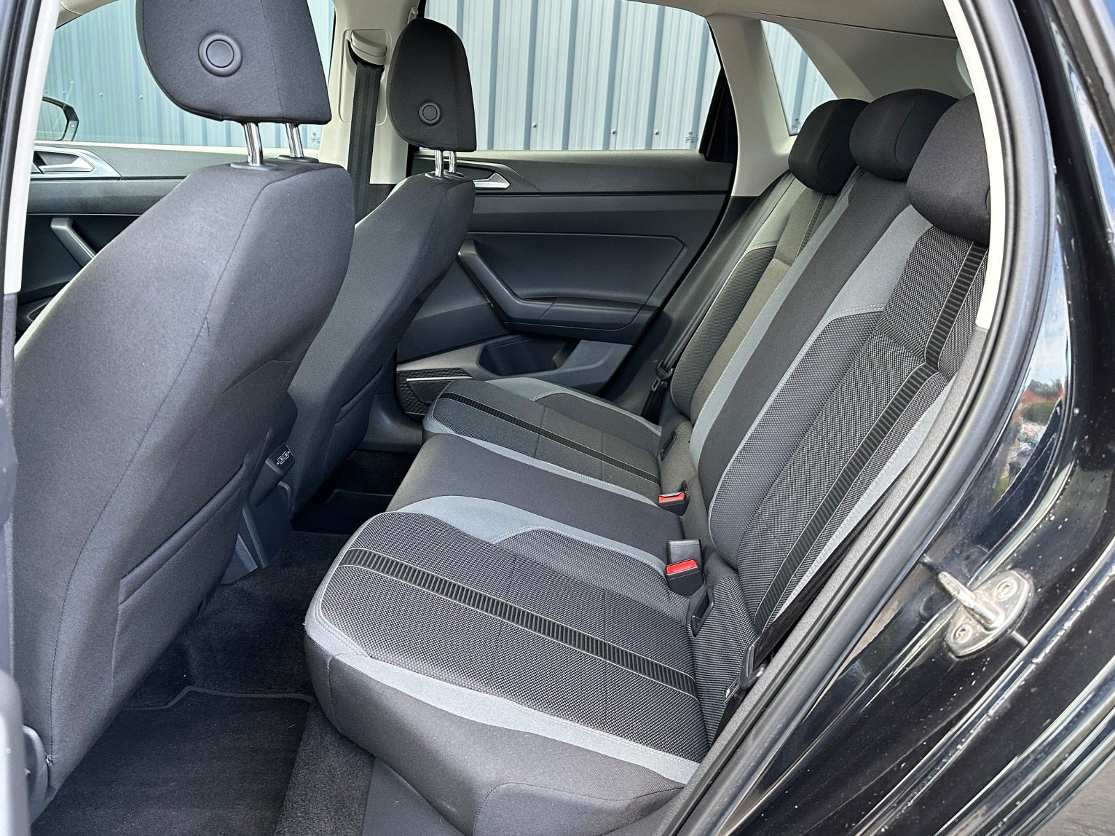 Sort VW Polo fra 2020