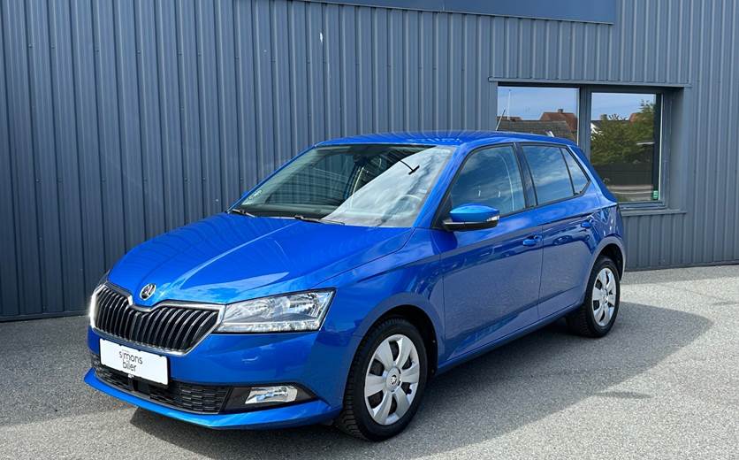 Skoda Fabia 1,0 TSi 95 Ambition
