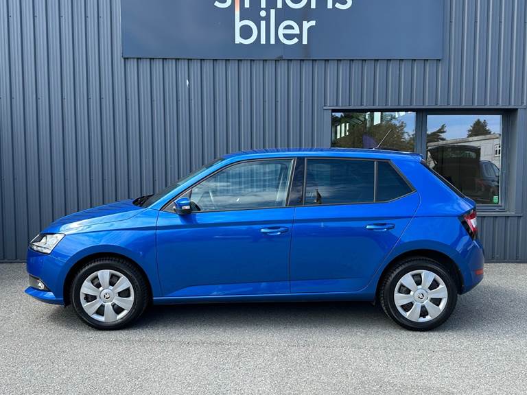Skoda Fabia 1,0 TSi 95 Ambition
