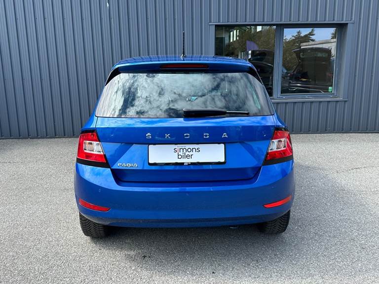 Skoda Fabia 1,0 TSi 95 Ambition