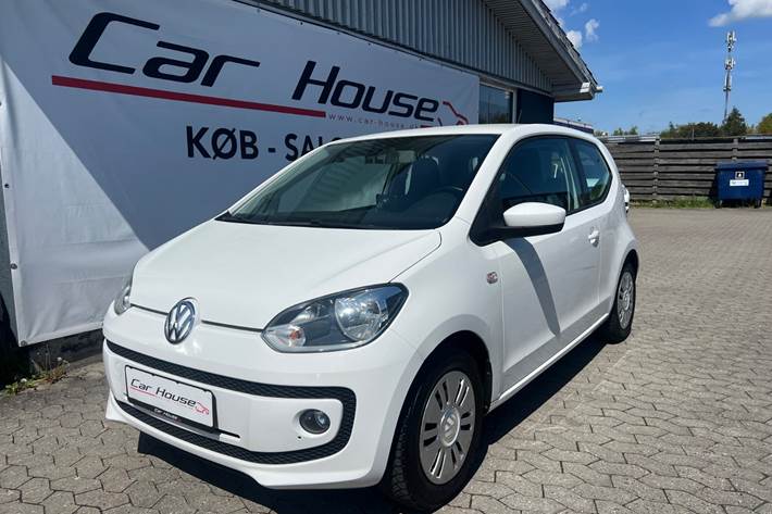 Hvid VW UP! fra 2015