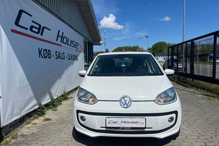 Hvid VW UP! fra 2015