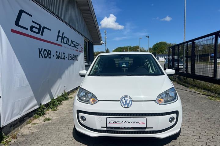 Hvid VW UP! fra 2015