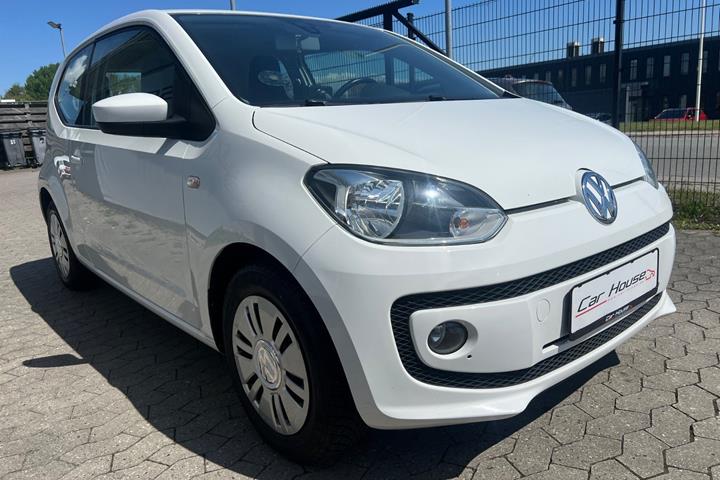 Hvid VW UP! fra 2015