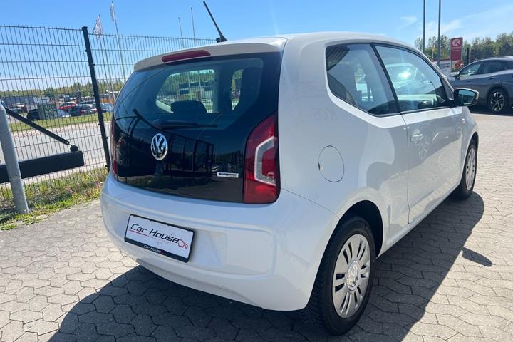 Hvid VW UP! fra 2015
