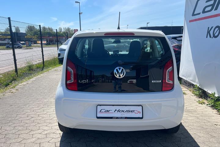 Hvid VW UP! fra 2015