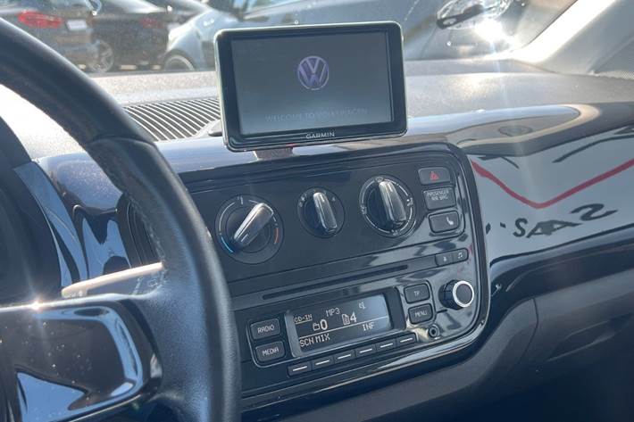 Hvid VW UP! fra 2015