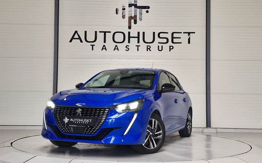 Peugeot 208 1,2 PureTech 100 Black Selection