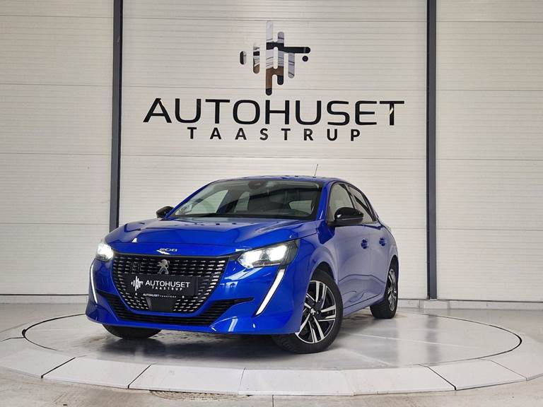 Peugeot 208 1,2 PureTech 100 Black Selection
