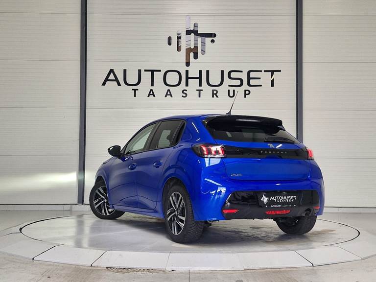 Peugeot 208 1,2 PureTech 100 Black Selection