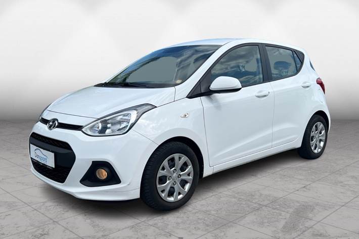 Hvid Hyundai i10 fra 2015