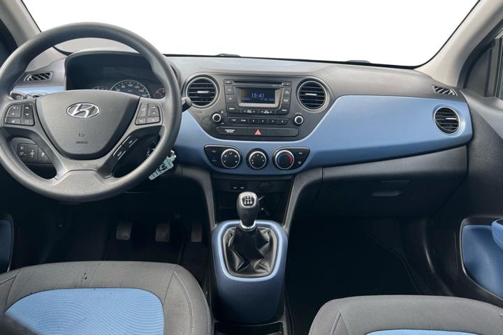 Hvid Hyundai i10 fra 2015