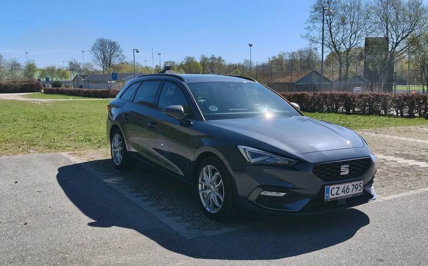 Seat Leon 1,4 eHybrid FR Sportstourer DSG