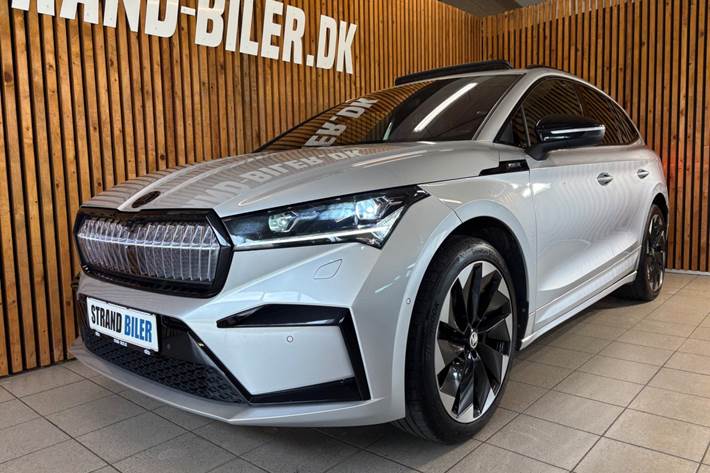 Sølv Skoda Enyaq fra 2022
