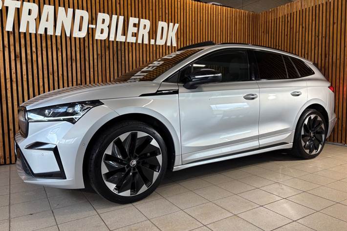 Sølv Skoda Enyaq fra 2022