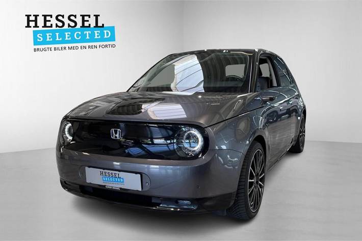 Grå Honda e fra 2020