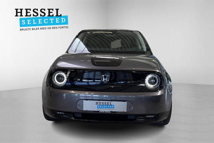 Grå Honda e fra 2020