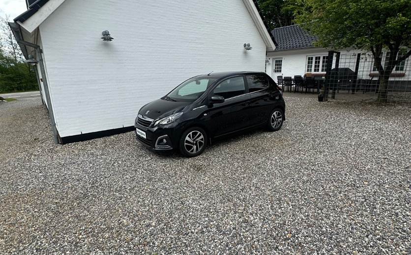 Peugeot 108 1,0 e-VTi 69 Edition+