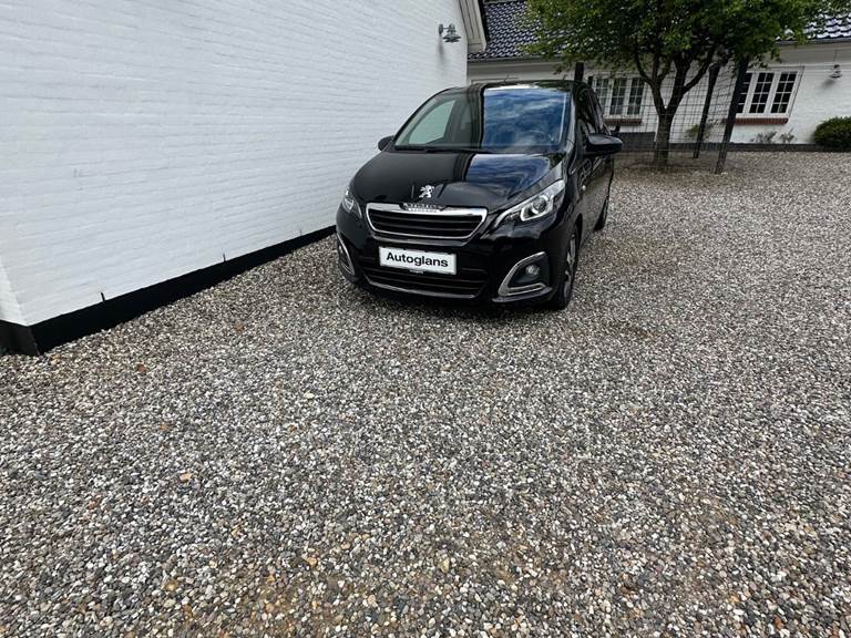 Peugeot 108 1,0 e-VTi 69 Edition+