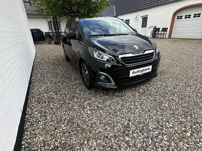 Peugeot 108 1,0 e-VTi 69 Edition+