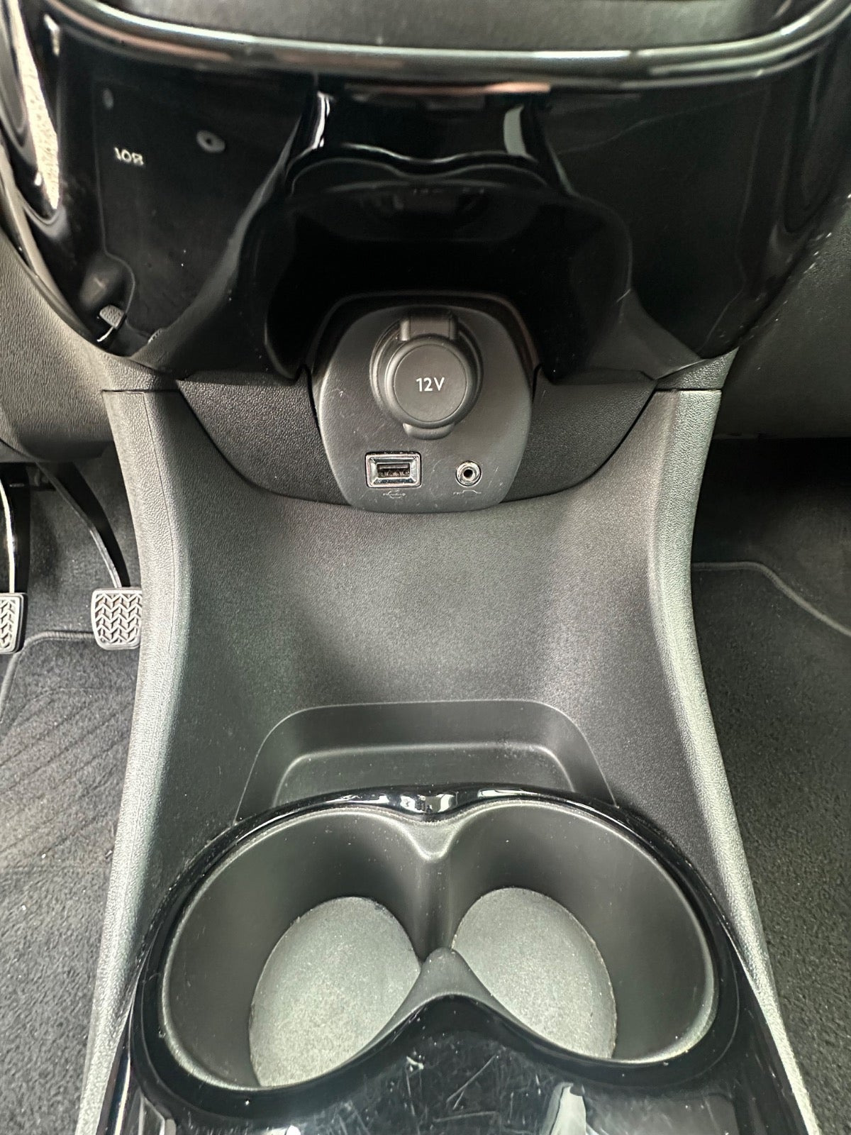 Sort Peugeot 108 fra 2017