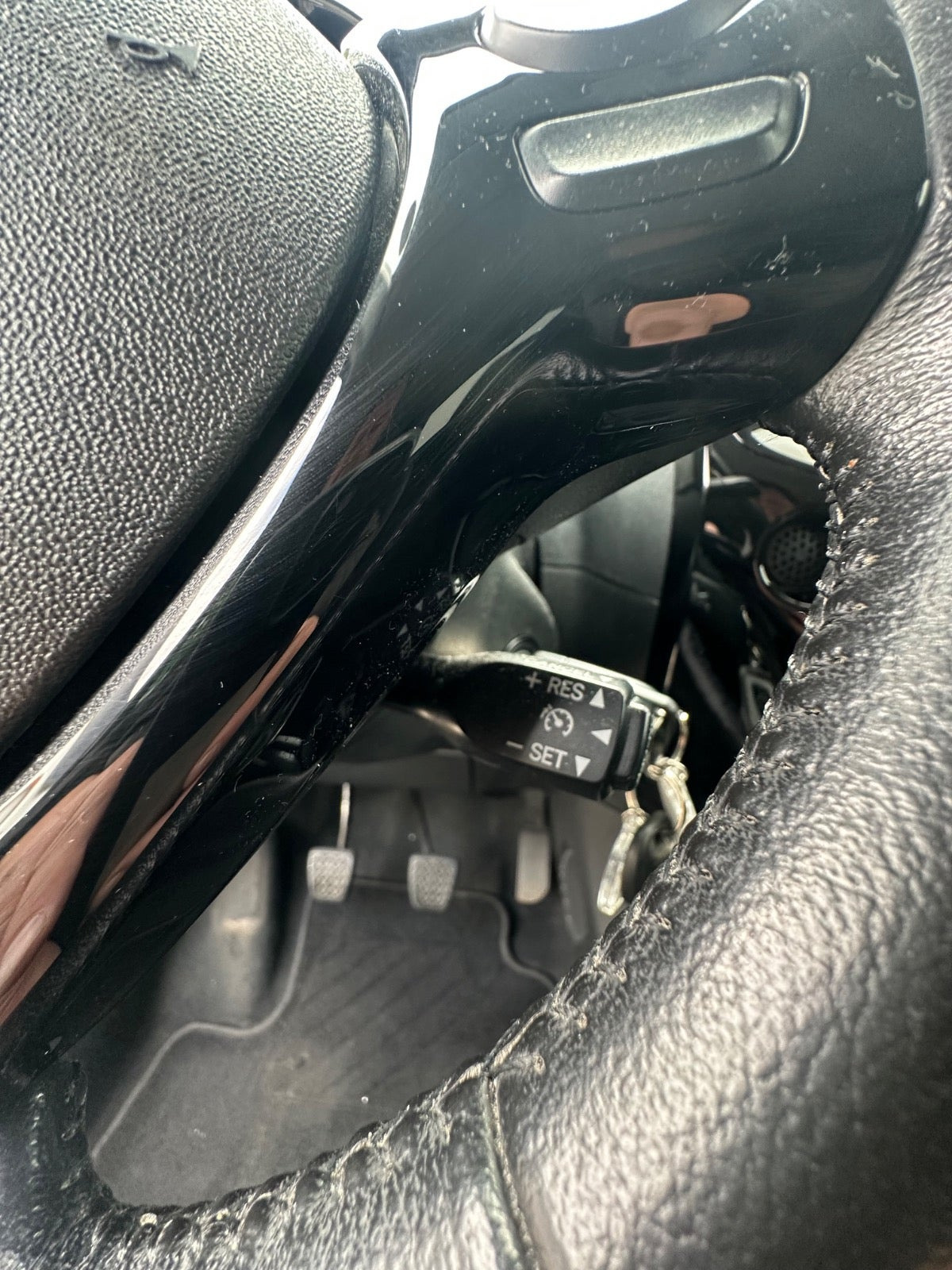 Sort Peugeot 108 fra 2017