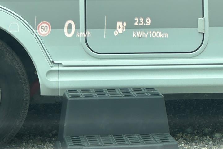 Sort Skoda Enyaq fra 2026