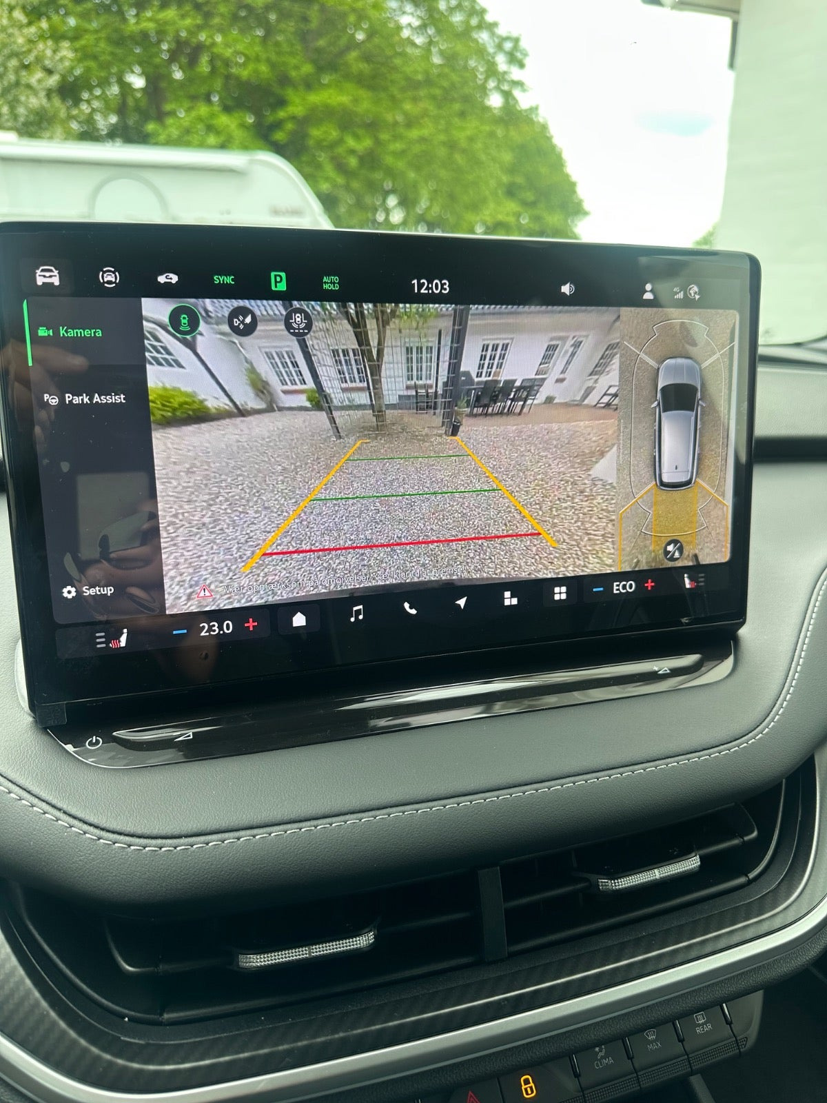 Sort Skoda Enyaq fra 2026