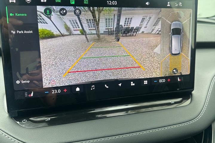 Sort Skoda Enyaq fra 2026