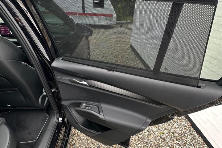 Sort Skoda Enyaq fra 2026