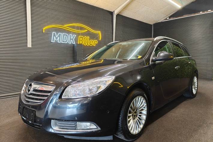 undefined Opel Insignia fra 2013