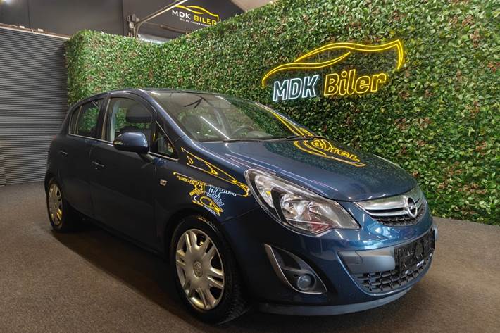 undefined Opel Corsa fra 2014