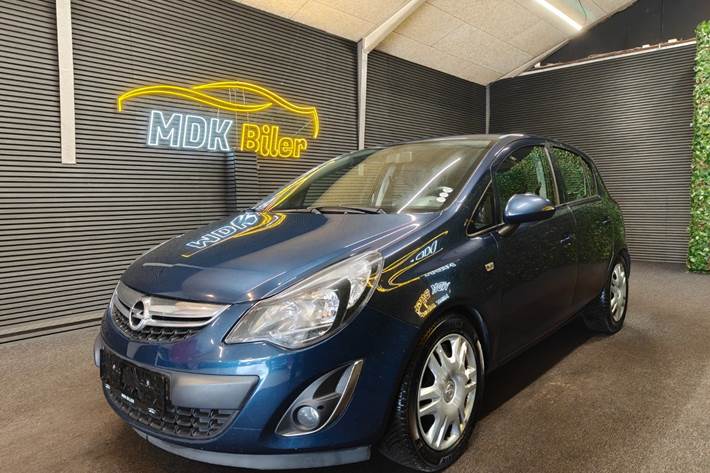 undefined Opel Corsa fra 2014