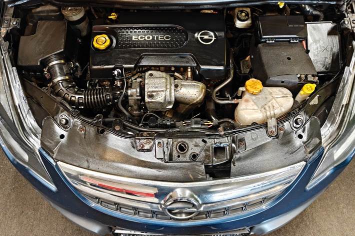 undefined Opel Corsa fra 2014