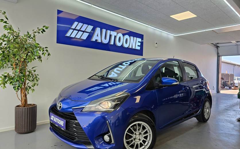 Toyota Yaris 1,0 VVT-i T2