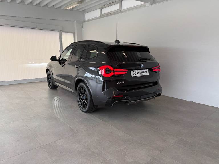 BMW iX3 Charged M-Sport
