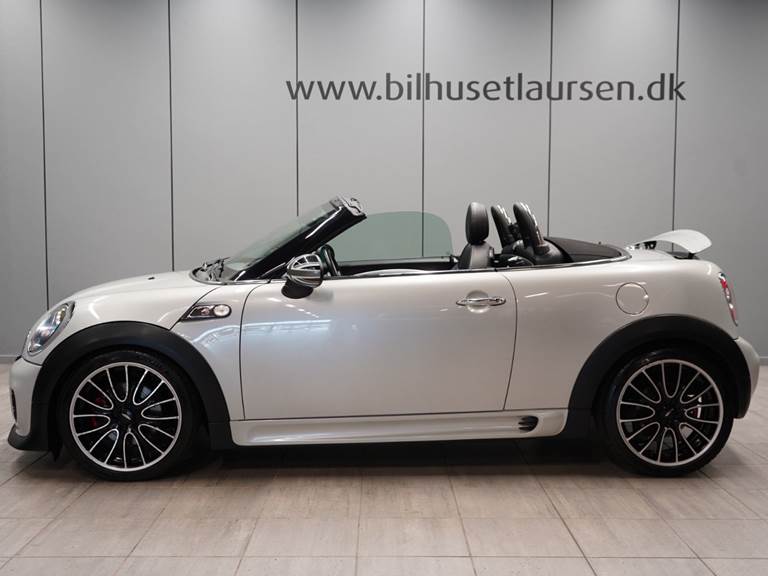 Mini Roadster Cooper S 1,6 JC Works