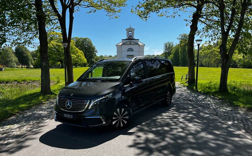 Mercedes EQV300 Avantgarde L