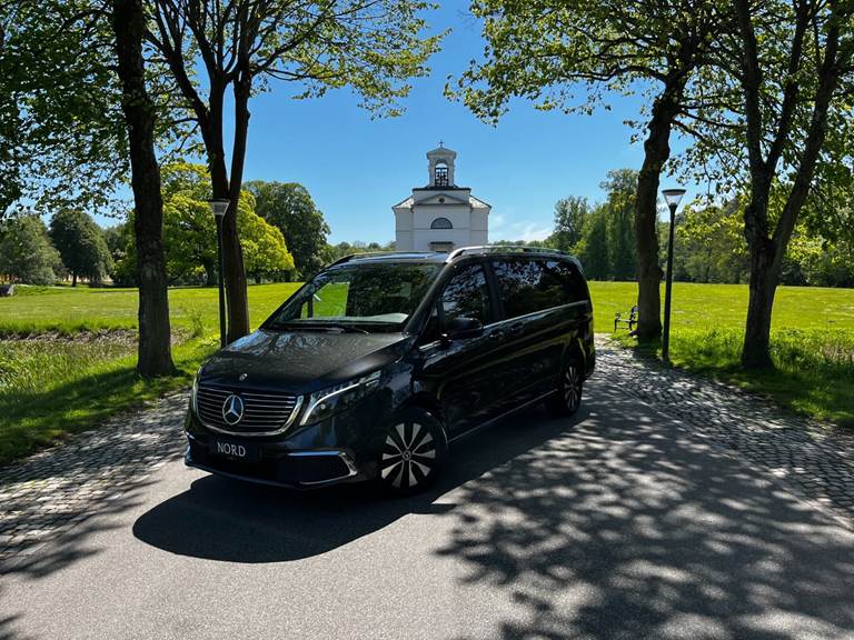 Mercedes EQV300 Avantgarde L