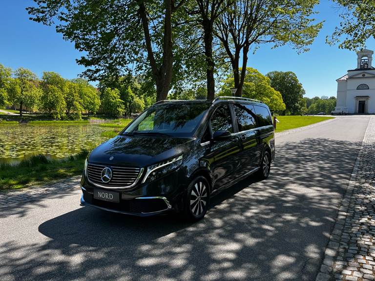 Mercedes EQV300 Avantgarde L